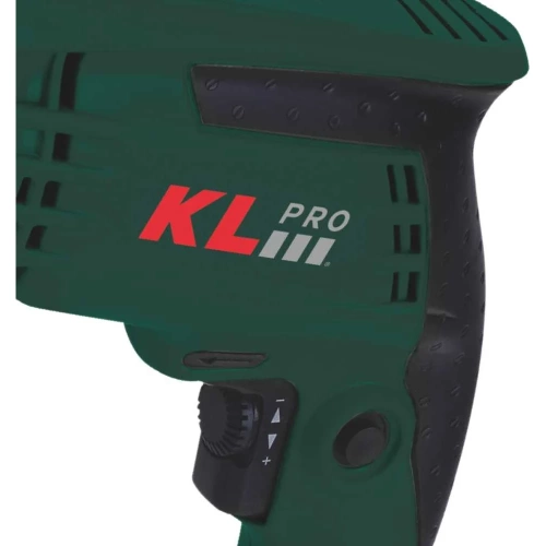 Дрель KLPRO 600 Вт, 10 мм 12020 KLNM1002 фото 4