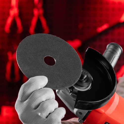 Машина шлифовальная угловая MAG125-1200, 1200 Вт, 125 мм, 12000 об/мин MTX фото 29