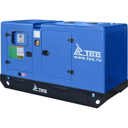Дизельный генератор в шумозащитном кожухе ТСС АД-50С-Т400-1РКМ11 032725 Дизельный генератор в шумозащитном кожухе ТСС АД-50С-Т400-1РКМ11 032725