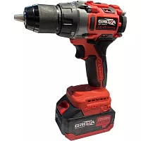 Бесщеточная ударная дрель-шуруповерт Grozatools iCD-20 strong G0401