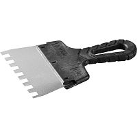 Шпатель зубчатый Зубр Мастер 10078-15-10 150 мм зуб 10х10 мм