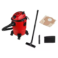 Пылесос WORTEX VC 2014-1 WS в коробке, 1200 Вт, 20 л, шланг 3,5 м 1333716