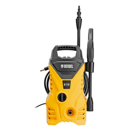 Моечная машина высокого давления R-110, 1500 Вт, 110 бар, 5,7 л/мин, переносная Denzel фото 3