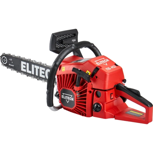 Пила цепная бензиновая Elitech ПБ 452 (E1611.013.00) ДМ 205449 фото 4 Пила цепная бензиновая Elitech ПБ 452 (E1611.013.00) ДМ 205449 фото 4