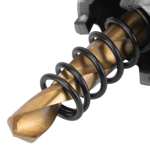 Коронка по металлу твердосплавная, 22 мм Denzel фото 5