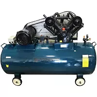 Компрессор 4-х поршневой с ременным приводом Forsage 600л (7.5кВт, 950 об/мин, ресивер 500л, 900л/м, 380В,) F-TB390-500(48131)