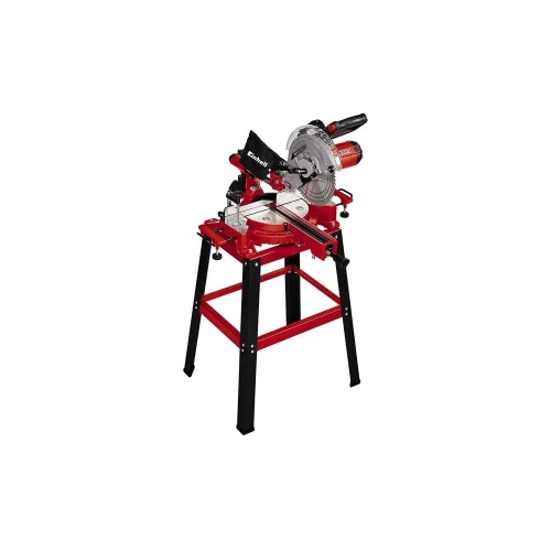 Торцовочная пила Einhell tc-sm 2531/2 u, 1900 вт, 254x30 мм, пропил 310x70 мм, со станиной 4300805 Торцовочная пила Einhell tc-sm 2531/2 u, 1900 вт, 254x30 мм, пропил 310x70 мм, со станиной 4300805