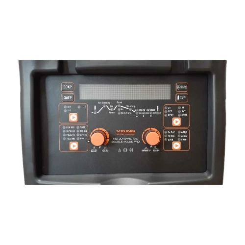 Сварочный полуавтомат Viking MIG 301 DUBLE PULSE PRO 95588158 фото 4 Сварочный полуавтомат Viking MIG 301 DUBLE PULSE PRO 95588158 фото 4