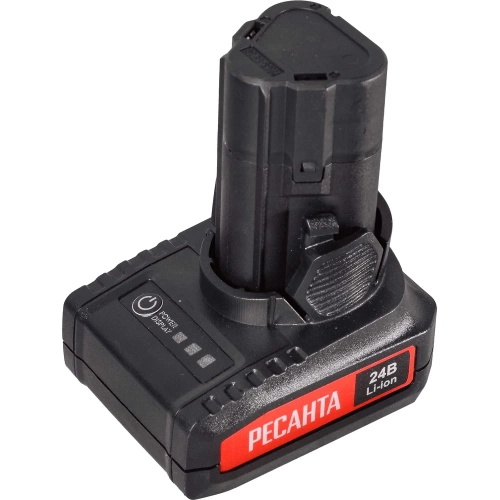 Аккумуляторная дрель-шуруповерт Ресанта ДА-24-2ЛК 75/14/7 фото 10