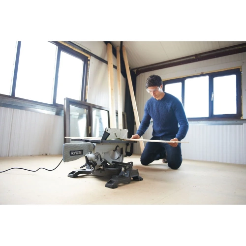 Комбинированная торцовочная пила Ryobi RTMS1800-G 1800 Вт 5133002152 фото 6 Комбинированная торцовочная пила Ryobi RTMS1800-G 1800 Вт 5133002152 фото 6