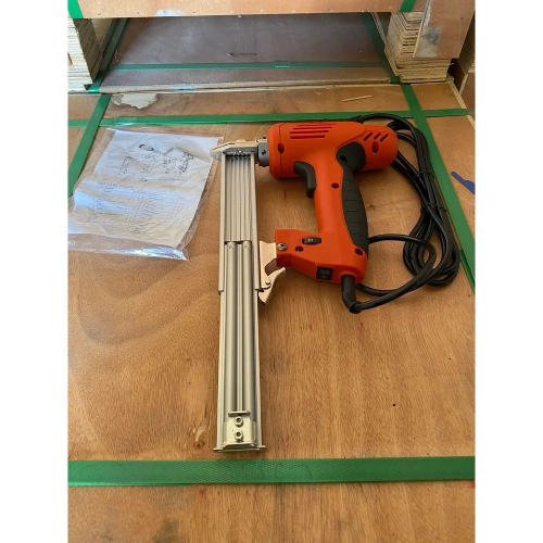 Электрический гвоздезабивной степлер Манкупер K02 фото 8