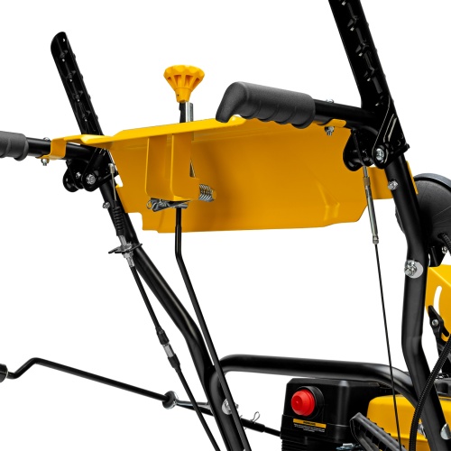 Бензиновая снегоуборочная машина SB 560 LP, 212 cc, электростартер, фара Denzel фото 23