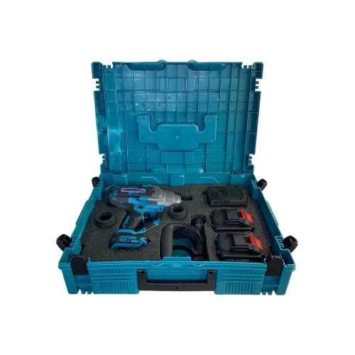 Гайковерт аккумуляторный ударный AktiTool BG203 (3000 Н·м, 20 В, 2 Li-ion аккум. 6000 mAh) 101307 фото 6