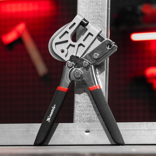 Просекатель для металлического профиля, под гипсокартон, работа одной рукой Matrix фото 9