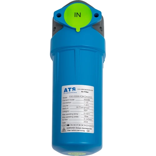 Корпус фильтра с автосливом FGO 306 ATS 100528725 фото 4 Корпус фильтра с автосливом FGO 306 ATS 100528725 фото 4