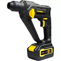 Аккумуляторный перфоратор TECHNICOM 20В, 4Ач, 900 об/мин, 10-5000 уд/мин, 1,1Дж, SDS, патрон 10мм TC-CH420