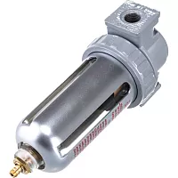 Фильтр-влагоотделитель AF-80 (1/4"; 40 мкм) REMIX RM-AF-80-14