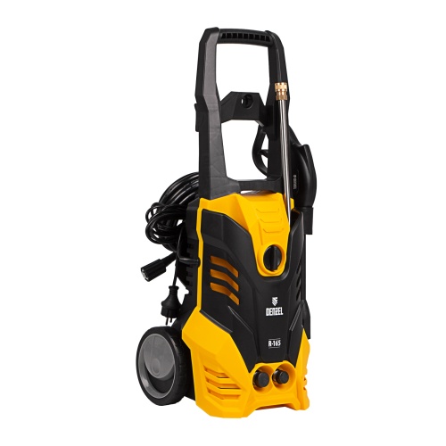 Моечная машина высокого давления R-165, 2200 Вт, 165 бар, 7 л/мин, колесная Denzel фото 2