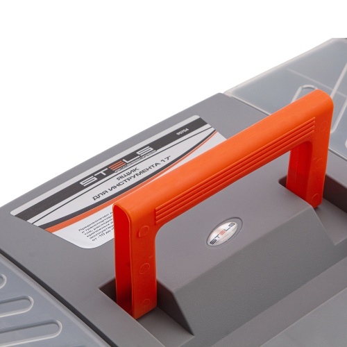 Ящик для инструмента 17", 420 х 220 х 180 мм, пластик Stels фото 15