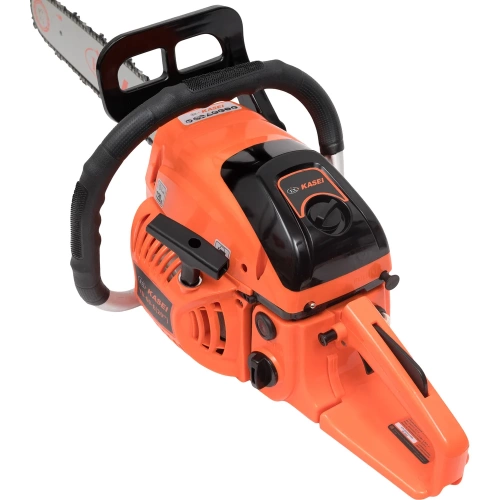 Цепная бензопила Ex Kasei 2.5 кВт, 3.4 л.с., шаг цепи 0.325, с чехлом YD-60-E-20 фото 7