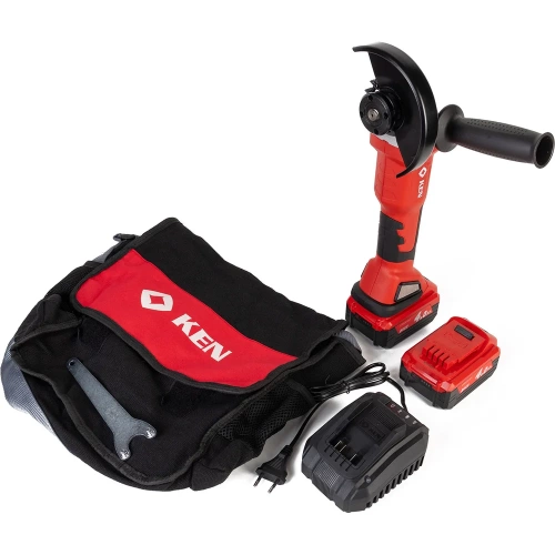 Машина отрезная дисковая KEN BL9125-40C (20V/4.0Ah) 125мм 8500об./мин 115.414.9404 фото 10 Машина отрезная дисковая KEN BL9125-40C (20V/4.0Ah) 125мм 8500об./мин 115.414.9404 фото 10