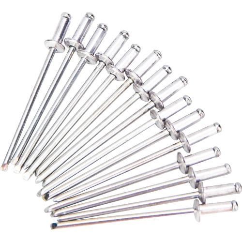 Ручной заклепочник DELI DL236910T + 60 шт заклепок (2,4–3,2–4,0–4,8 мм) 98413 фото 3 Ручной заклепочник DELI DL236910T + 60 шт заклепок (2,4–3,2–4,0–4,8 мм) 98413 фото 3