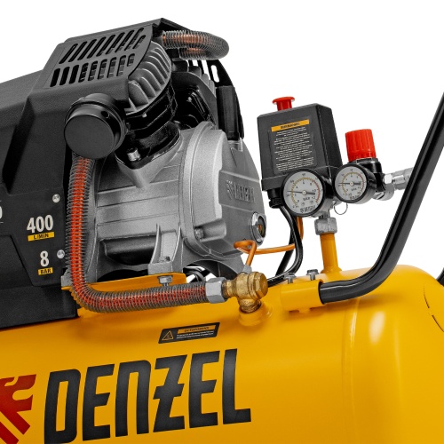 Компрессор воздушный DKV2200/50, Х-PRO 2.2 кВт, 400 л/мин, 50 л Denzel фото 14 Компрессор воздушный DKV2200/50, Х-PRO 2.2 кВт, 400 л/мин, 50 л Denzel фото 14