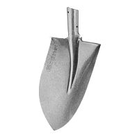 Лопата штыковая, 225х295 мм, углубленная, рессорная сталь, 0,7 кг, без черенка// Сибртех