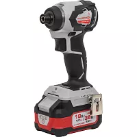 Бесщеточный ударный аккуммуляторный шуруповерт Интерскол ШАУ-250/36ВЭ Li-ion АПИ (кейс, 2 аккум. 2,0Ач, ЗУ) 862.2.2.70