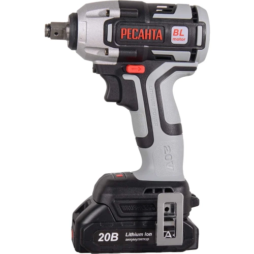 Гайковерт аккумуляторный Ресанта АГ-300/20L (в комплекте 2 АКБ и ЗУ) в кейсе 75/24/3 фото 7 Гайковерт аккумуляторный Ресанта АГ-300/20L (в комплекте 2 АКБ и ЗУ) в кейсе 75/24/3 фото 7