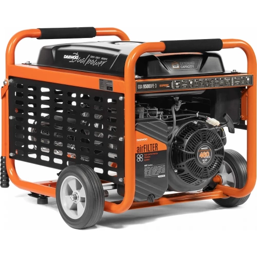 Бензиновый генератор с функцией Dual Power Daewoo GDA 9500DPE-3 фото 11 Бензиновый генератор с функцией Dual Power Daewoo GDA 9500DPE-3 фото 11