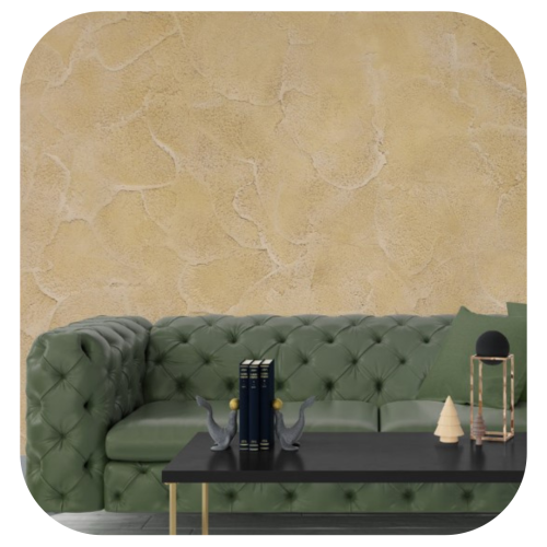 Штукатурка декоративная VGT Gallery Барельеф фактурная с волокнами целлюлозы 6 кг фото 7