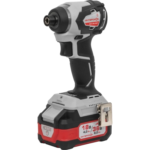 Бесщеточный ударный аккуммуляторный шуруповерт Интерскол ШАУ-250/36ВЭ Li-ion АПИ (кейс, 2 аккум. 2,0Ач, ЗУ) 862.2.2.70 Бесщеточный ударный аккуммуляторный шуруповерт Интерскол ШАУ-250/36ВЭ Li-ion АПИ (кейс, 2 аккум. 2,0Ач, ЗУ) 862.2.2.70