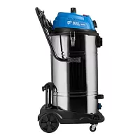 Пылесос BULL AS 6501 + аксессуары 2x1200 Вт, 70 л, 6м кабель, 5м шланг, HEPA 1329490