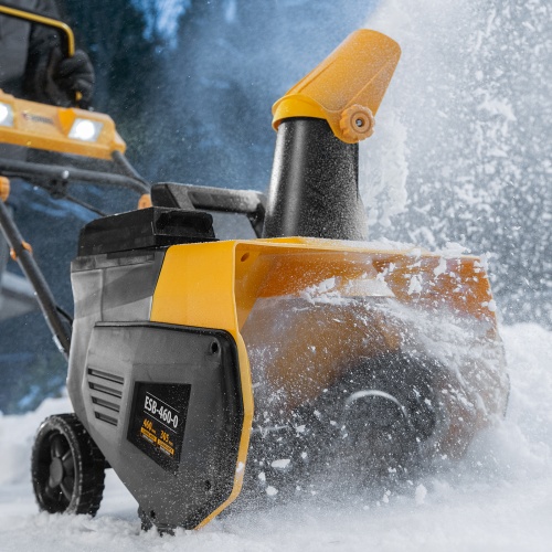 Снегоуборочная машина аккумуляторная, ESB-460-0, Li-Ion, 36В Denzel фото 27