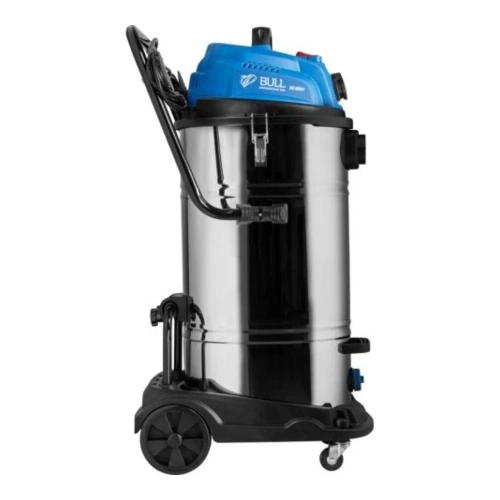 Пылесос BULL AS 6501 + аксессуары 2x1200 Вт, 70 л, 6м кабель, 5м шланг, HEPA 1329490