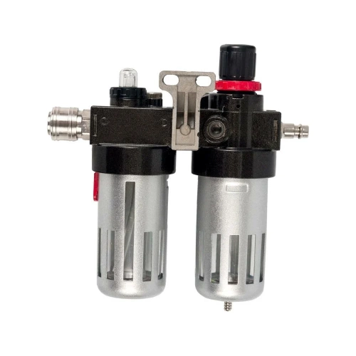 Регулятор давления MF-3 с лубрикатором и фильтром, разъем EURO QUATTRO ELEMENTI 771-053 фото 3 Регулятор давления MF-3 с лубрикатором и фильтром, разъем EURO QUATTRO ELEMENTI 771-053 фото 3