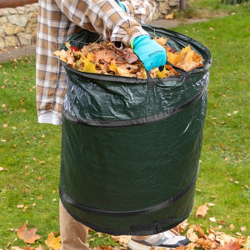 Контейнер садовый с ручками, 160 л, складной, Palisad фото 8