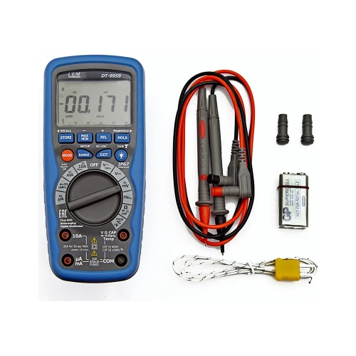 Профессиональный цифровой мультиметр СЕМ DT-9959 481844 фото 6 Профессиональный цифровой мультиметр СЕМ DT-9959 481844 фото 6