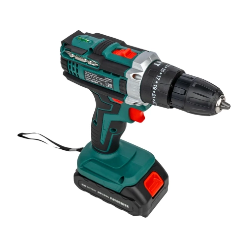 Дрель-шуруповерт аккумуляторная FAVOURITE OBS 21 DC SET UNIT 21В, кейс 150127421 фото 5