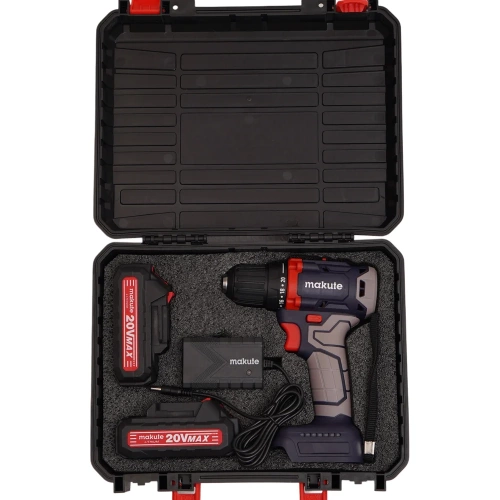 Дрель-шуруповерт аккумуляторная Makute (20В, 30Нм) CD200-2BL фото 4 Дрель-шуруповерт аккумуляторная Makute (20В, 30Нм) CD200-2BL фото 4