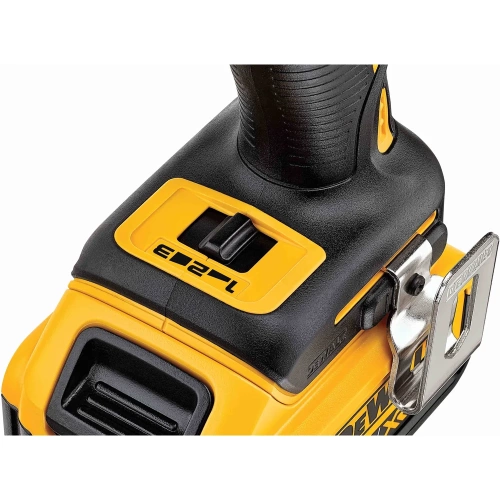 Аккумуляторный шуруповерт DEWALT DCF887P2, 18 В, 205 Нм, 3800 уд/мин, с 2 АКБ 5 Ач и ЗУ, в кейсе DCF887P2-QW фото 5 Аккумуляторный шуруповерт DEWALT DCF887P2, 18 В, 205 Нм, 3800 уд/мин, с 2 АКБ 5 Ач и ЗУ, в кейсе DCF887P2-QW фото 5