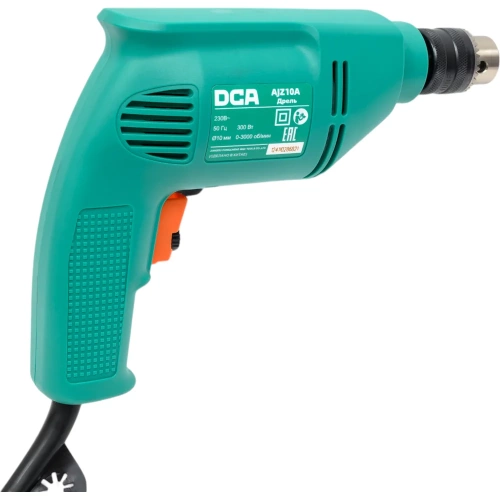 Дрель DCA AJZ10A фото 4
