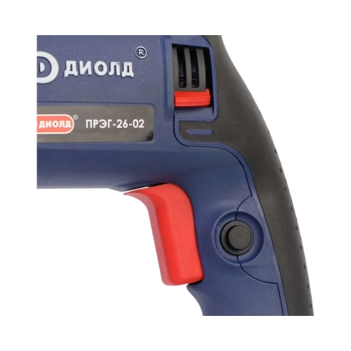 Электрический ручной перфоратор ДИОЛД ПРЭГ-26-02 10051200 фото 7