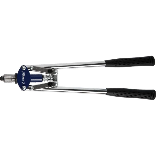 Заклепочник  ТУНДРА усиленный, заклепки 3.2-4-4.8, 430 мм 2513185 фото 8