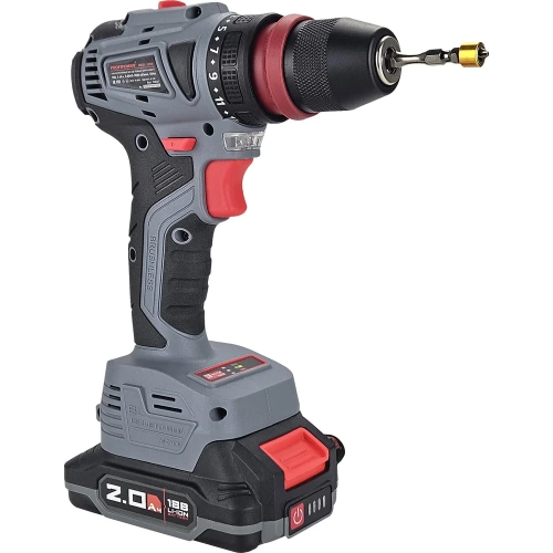 Аккумуляторный бесщеточный шуруповерт Profipower MKBL-18BM Li-ion-2шт, 18В, 2.0Ач, съемный патрон, З/У, 0.8-10 мм, кейс T0057 фото 6 Аккумуляторный бесщеточный шуруповерт Profipower MKBL-18BM Li-ion-2шт, 18В, 2.0Ач, съемный патрон, З/У, 0.8-10 мм, кейс T0057 фото 6