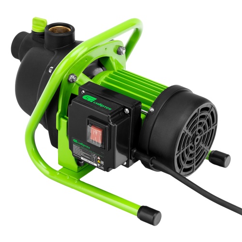 Садовый поверхностный насос СПН650-П, 650 Вт, напор 37 м, 3200 л/ч, пластик Сибртех фото 3