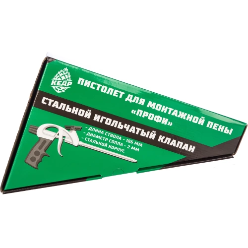 Пистолет для монтажной пены КЕДР ПРОФИ 015-0028 23084 фото 5