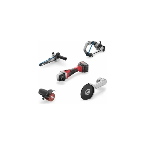 Аккумуляторный базовый двигатель FLEX BME 18.0-EC/5.0 Set TRINO 504505 фото 4