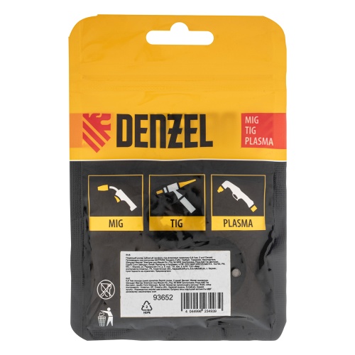 Подающий ролик, зубчатый профиль под флюсовую проволоку 0,8-1мм, 2 шт Denzel фото 7